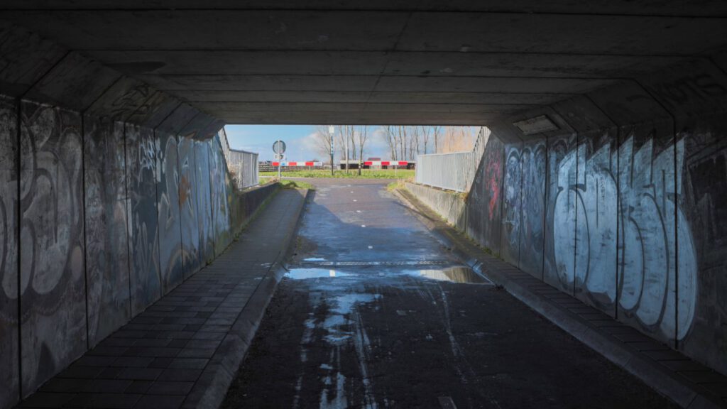 Kanaalpad Noord-Oost naar Rijnsburg